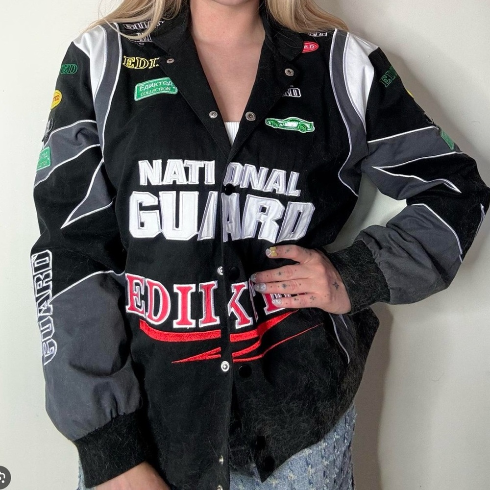 Edikted racer jacket